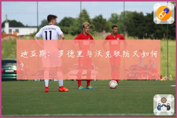 迪亚斯：罗德里与沃克联防又如何？